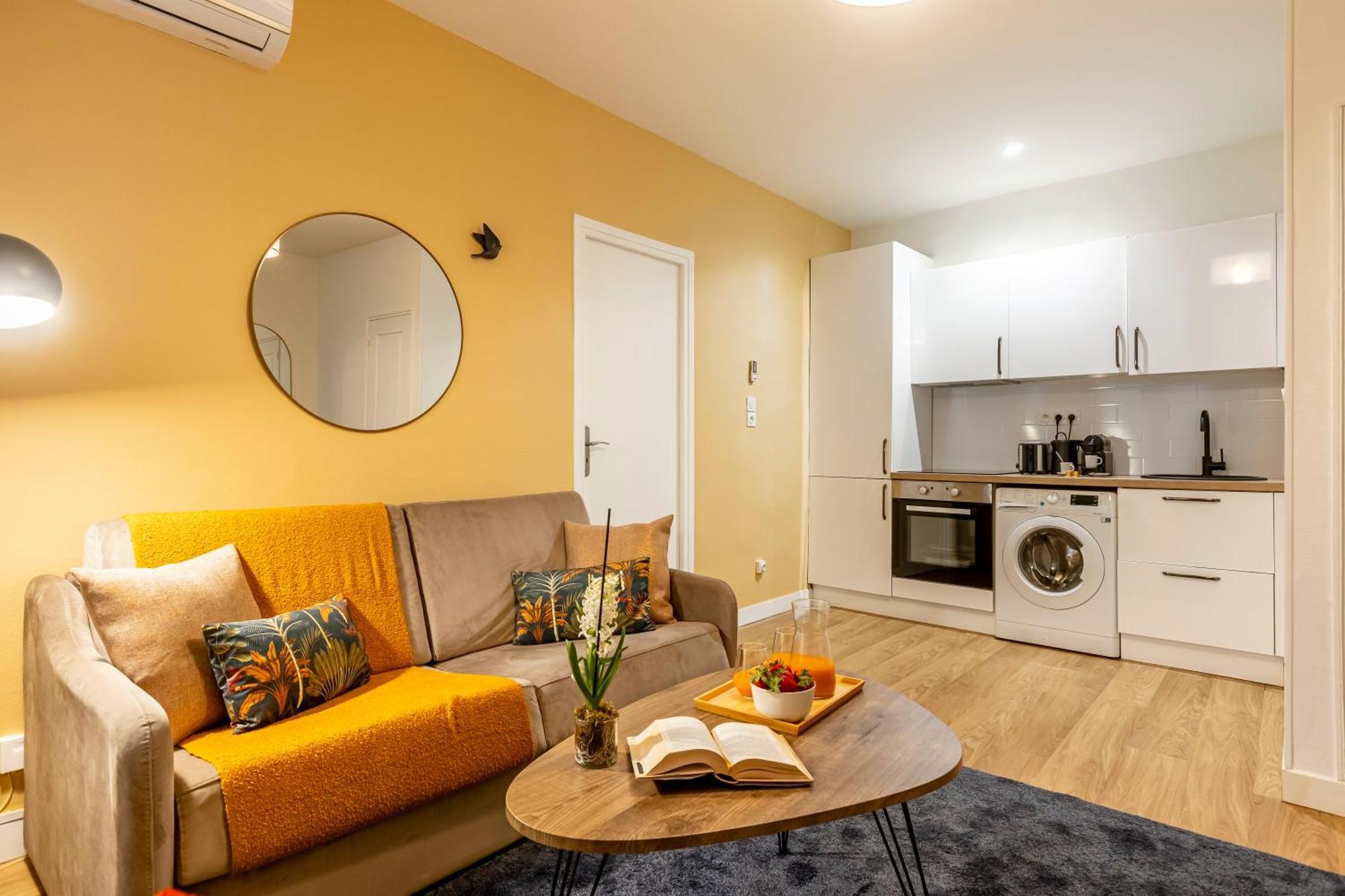 Sweett - Temple Apartment Paris Cameră foto