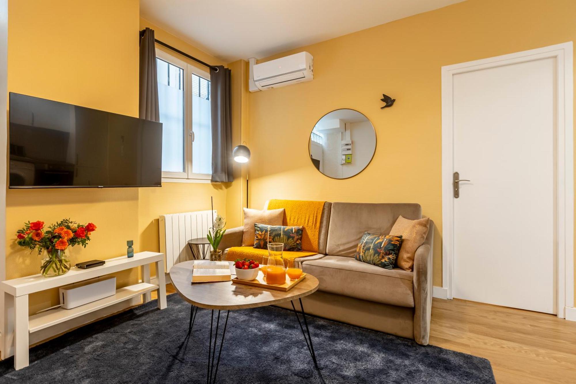 Sweett - Temple Apartment Paris Cameră foto