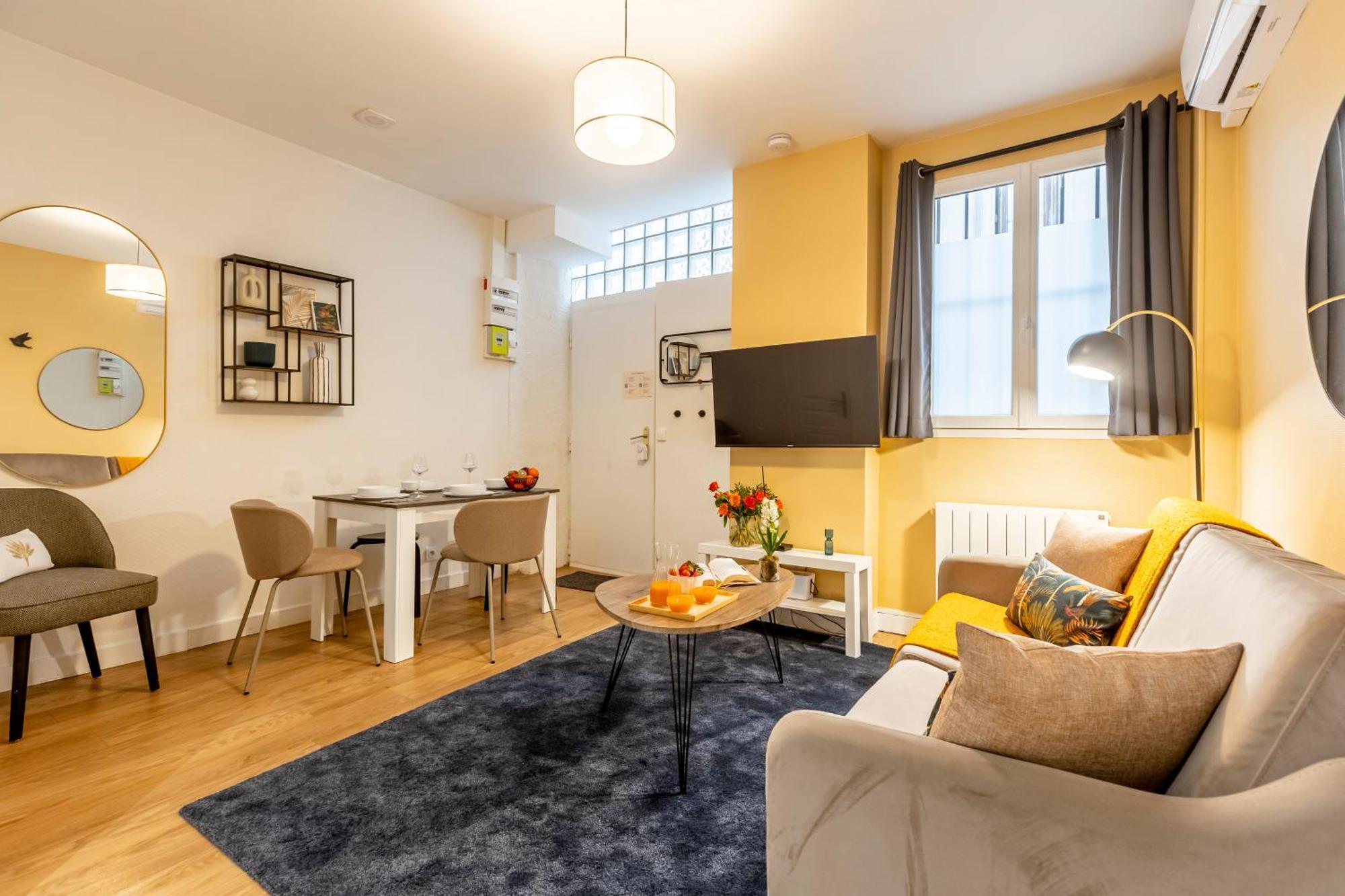 Sweett - Temple Apartment Paris Cameră foto